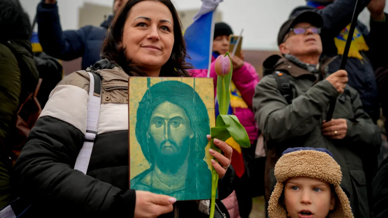 4.000 de oameni la protestul organizat de AUR
