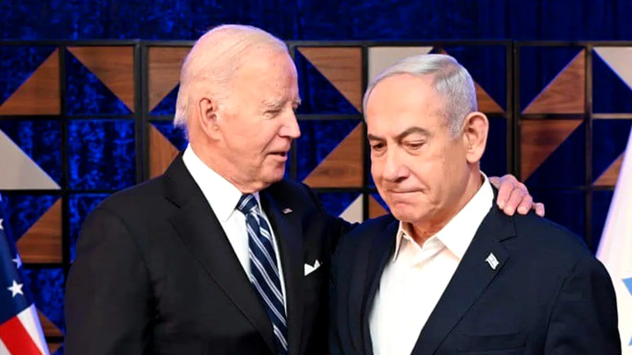 Joe Biden a vorbit cu Netanyahu despre finalul războiului