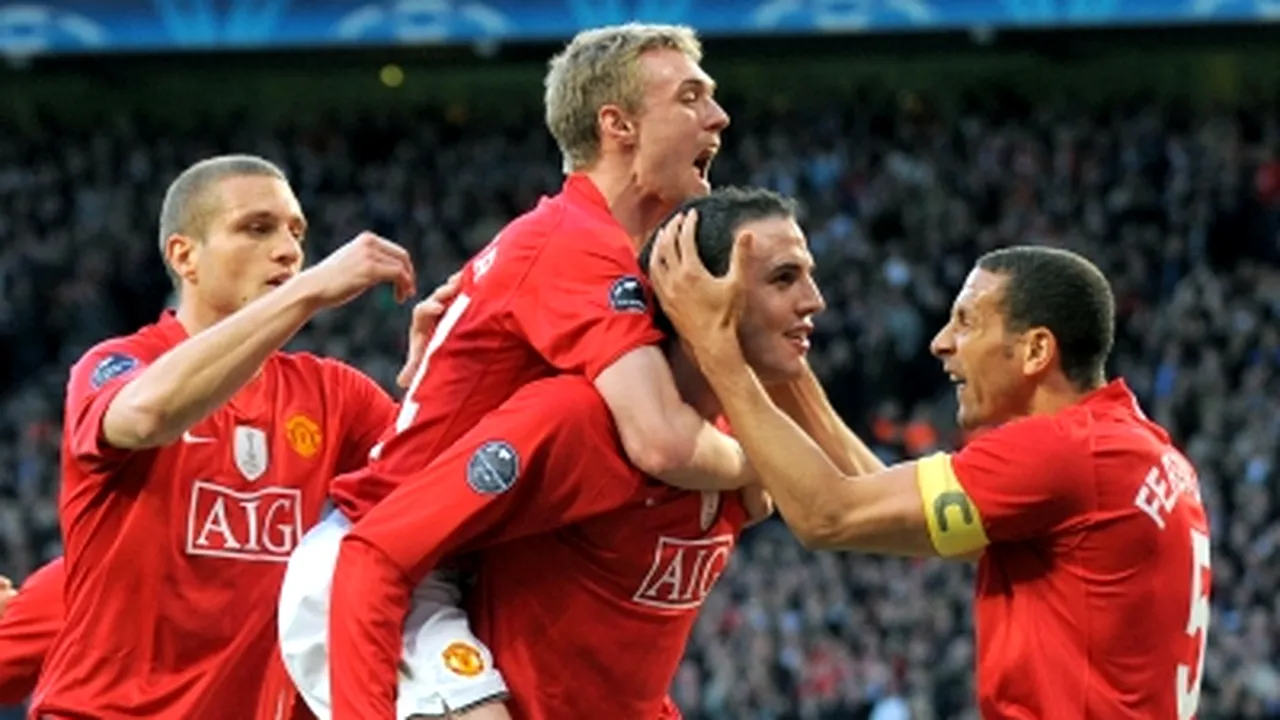 Manchester United - Arsenal, scor 1-0, în semifinalele Ligii Campionilor
