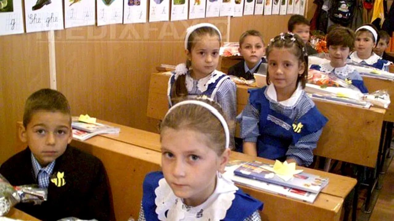 Învăţământ obligatoriu de la 6 ani şi bacalaureat cu mai multe probe din 2016. Vezi ce alte prevederi ale Legii Educaţiei intră mâine în vigoare