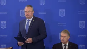 Ciucă, dacă imunitatea lui Iohannis va sta în pixul lui: Iohannis nu e Putin, eu nu sunt Medvedev
