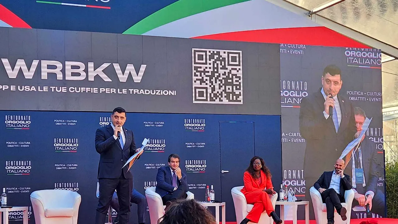 George Simion a susţinut un discurs în Italia despre Europa pe care trebuie să o apărăm
