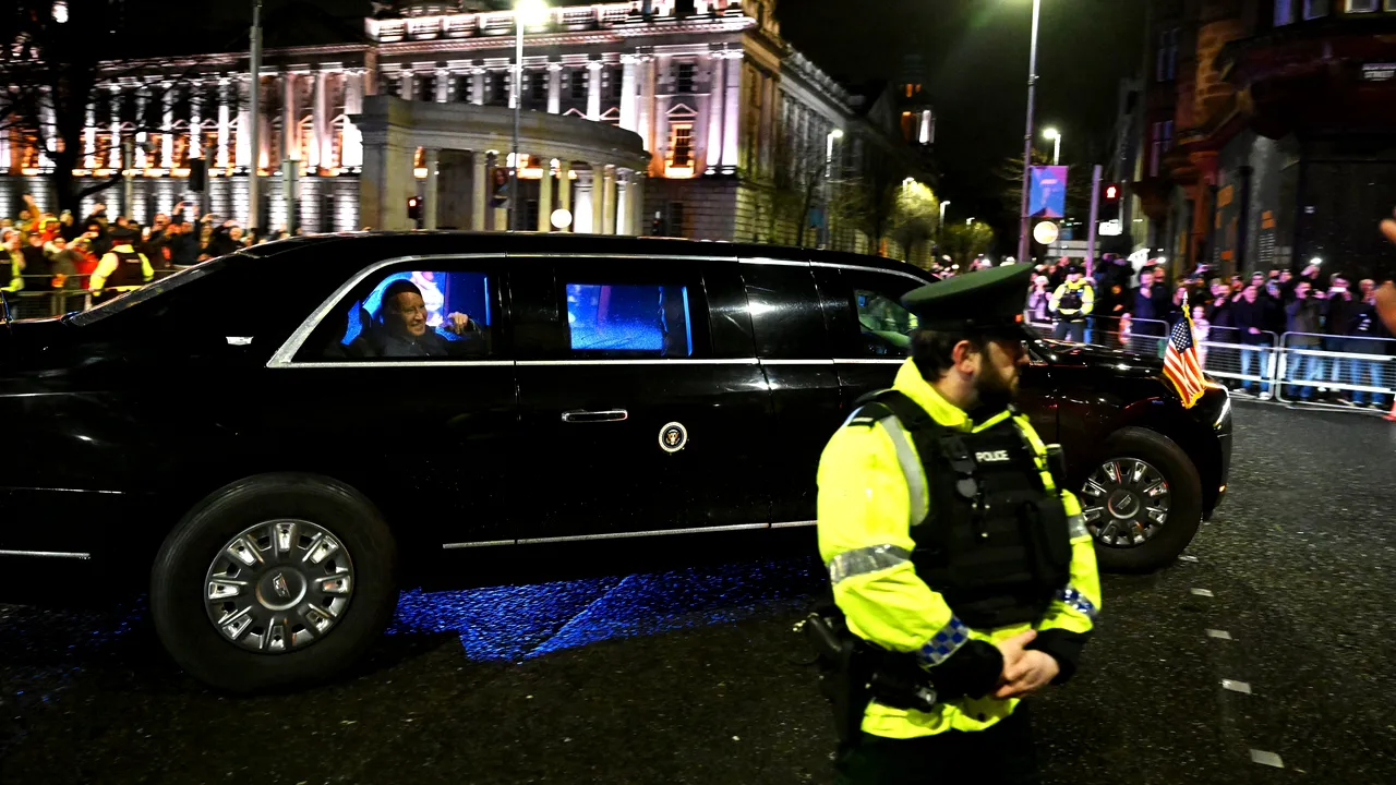 Dispozitive explozive, depistate în Irlanda de Nord înaintea vizitei preşedintelui Joe Biden