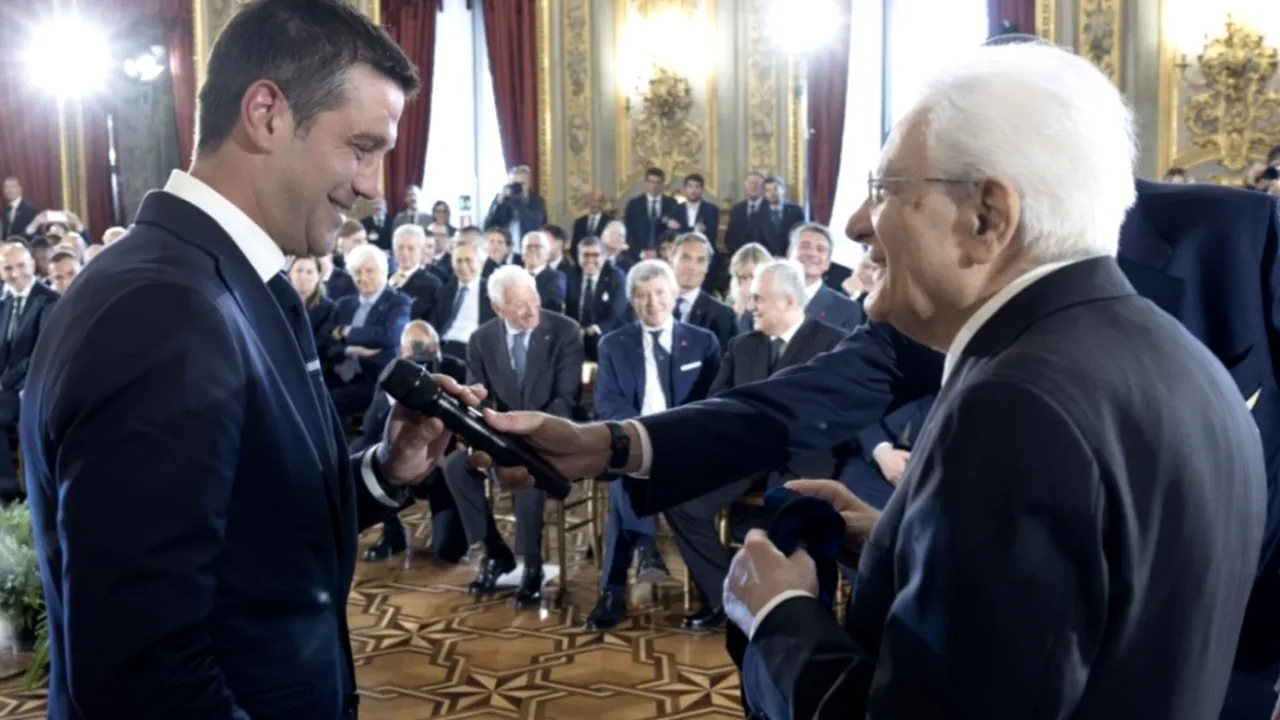 Cristi Chivu, primit de președintele Italiei înaintea finala Cupei
