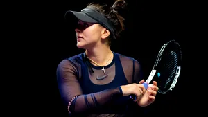 Bianca Andreescu este OUT de la Turneul Campioanelor, după ce s-a retras în meciul cu Karolina Pliskova din cauza unei accidentări