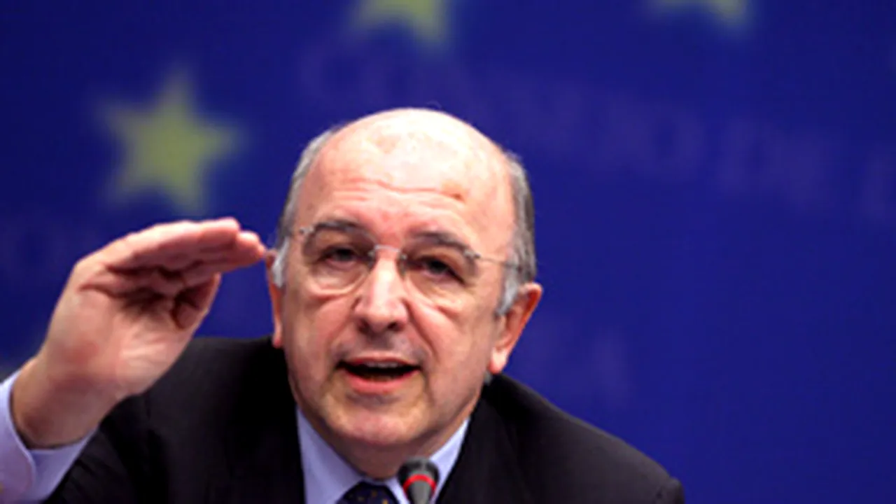 Almunia: Creşterea deficitului bugetar în România, motiv serios de îngrijorare