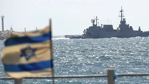 Nava Rachel Corrie a ajuns la intrarea în portul israelian Ashdod - VIDEO