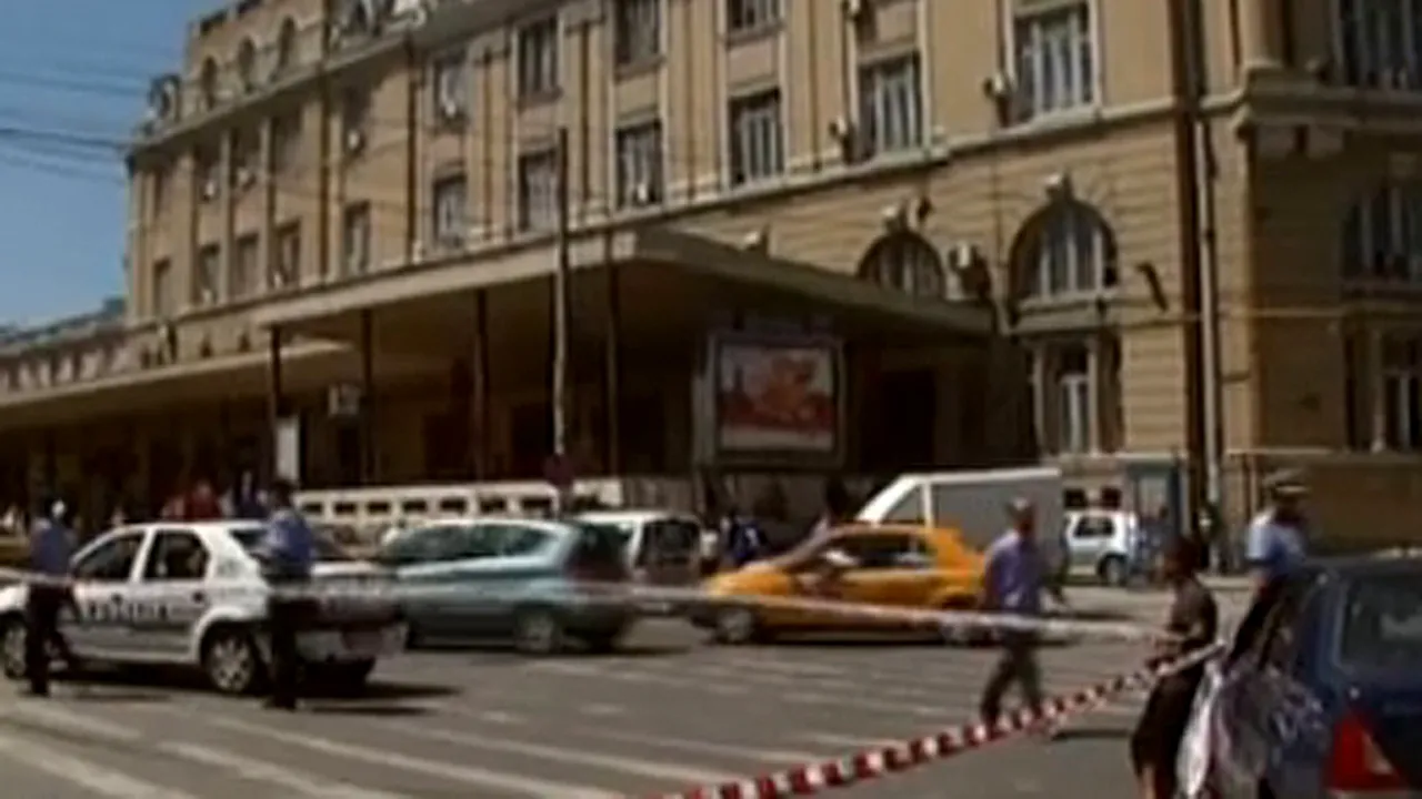În conflictul de la Gara de Nord, iubitul Andreei Spătaru ar fi tras cu un pistol cu bile - VIDEO
