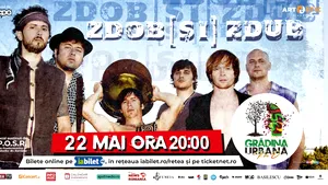 Zdob şi Zdub şi-a amânat concertele din luna aprilie. 4 componenţi ai trupei s-au îmbolnăvit de COVID-19
