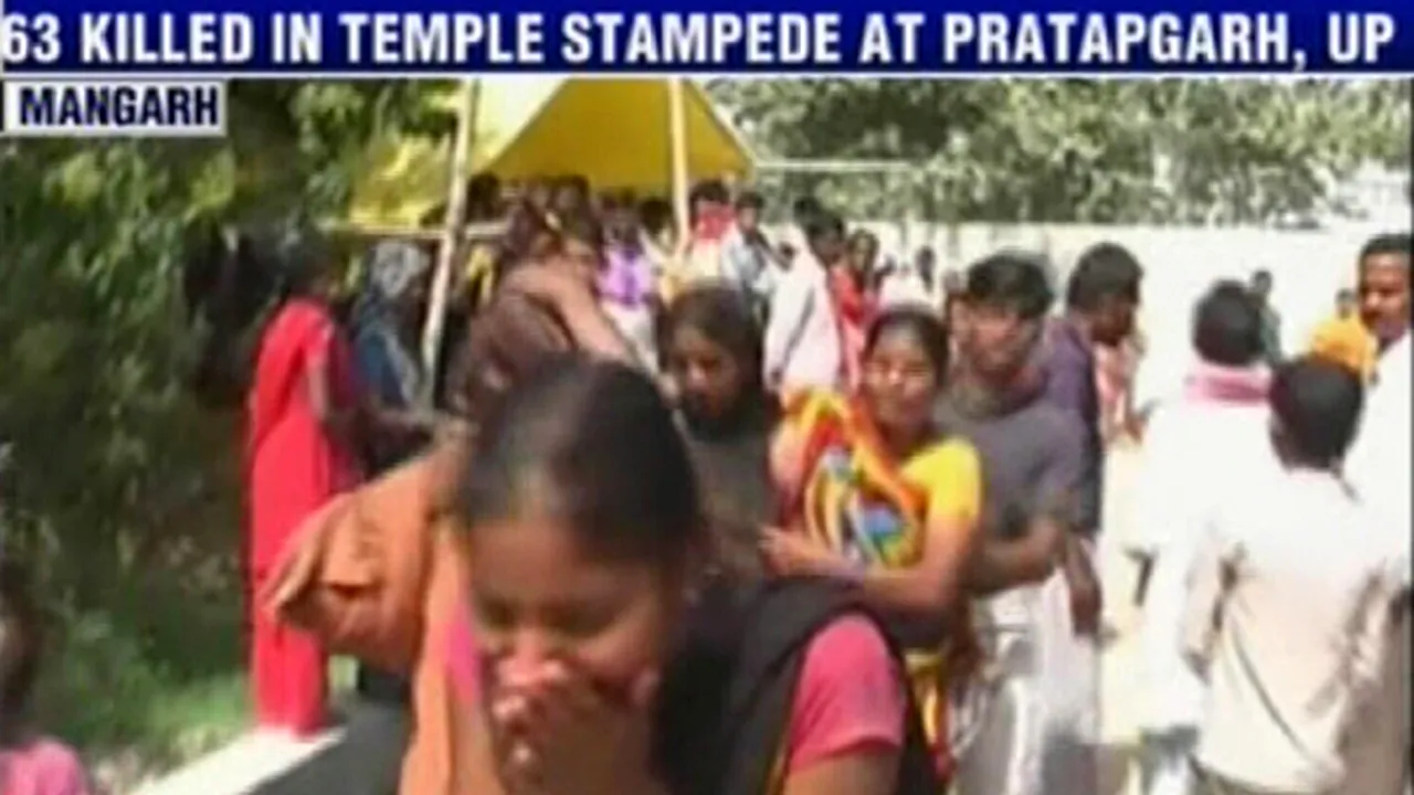 Cel puţin 60 de morţi în India, după prăbuşirea porţii unui templu hindus