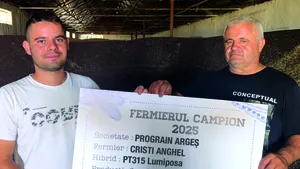 5 tone/ha cu PT315: Fermierii din Argeș și Prahova, campioni la rapiță