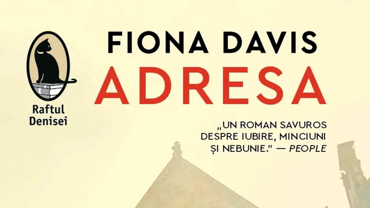 O carte pe zi: „Adresa” de Fiona Davis