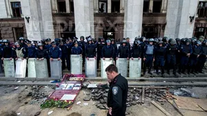 Premierul ucrainean: Violenţele de la Odesa sunt parte a unui plan rus de distrugere a Ucrainei