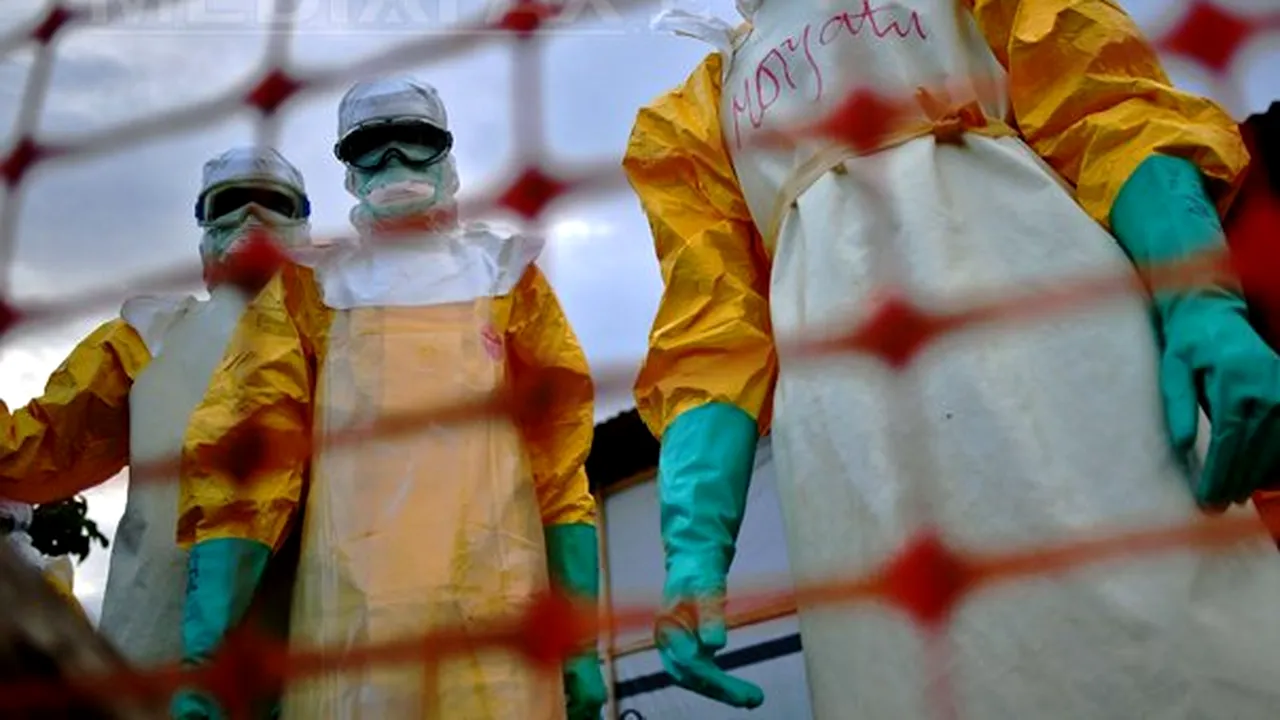 Aproximativ 800 de voluntari au fost formaţi în Nigeria pentru a lupta împotriva epidemiei de Ebola