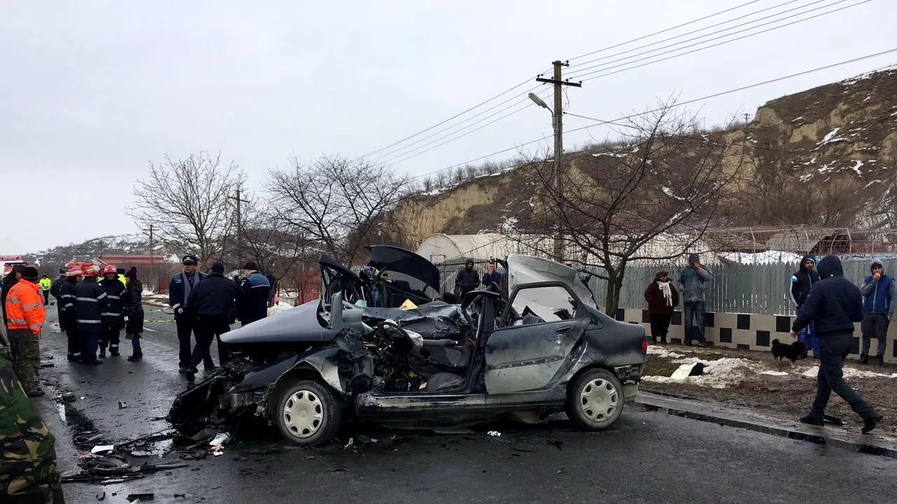 Trei persoane rănite, între care doi copii, într-un accident în localitatea ilfoveană Pantelimon