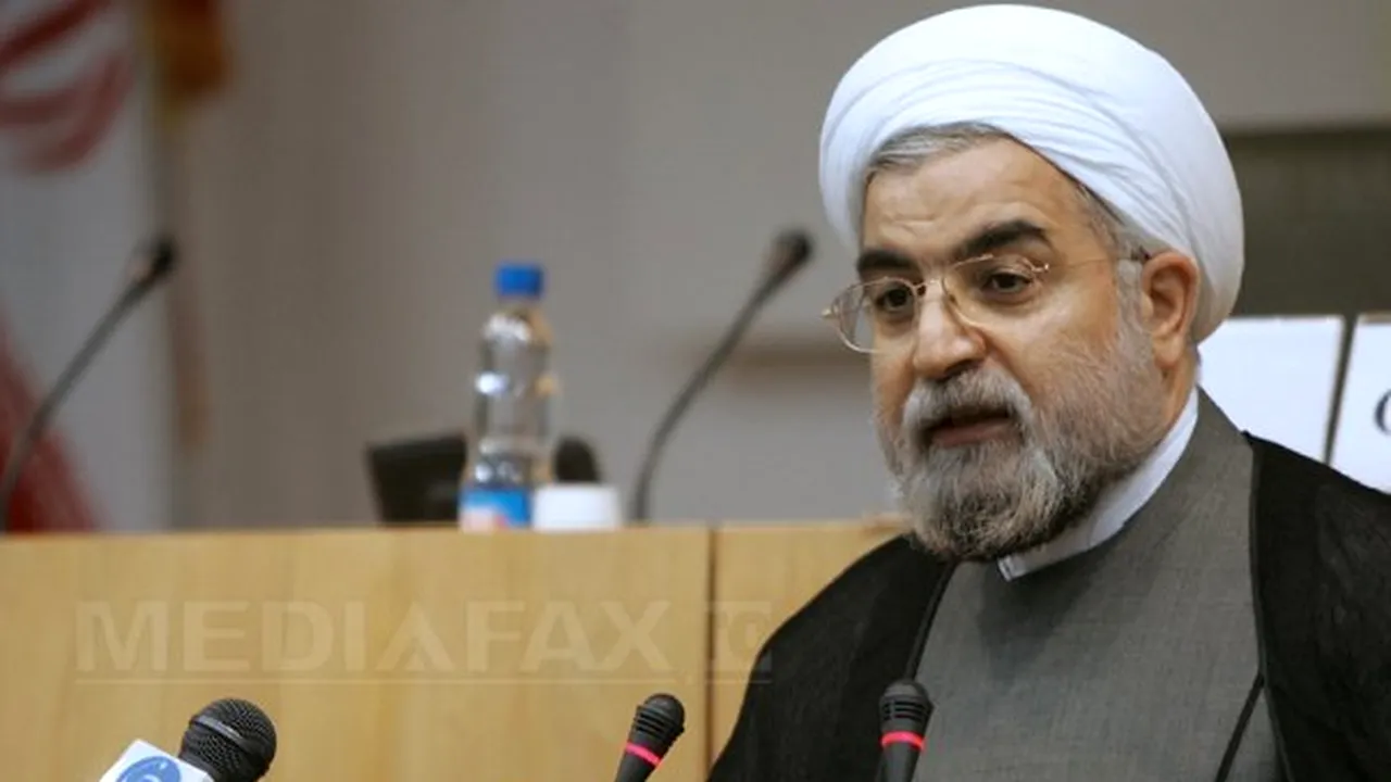 Preşedintele iranian atrage atenţia că solicitările marilor puteri tind să fie exagerate