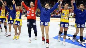 Naţionala de handbal feminin a României, turneul final al CE din Macedonia