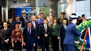 Anders Fogh Rasmussen şi-a luat rămas-bun de la NATO, după un mandat de peste cinci ani - FOTO