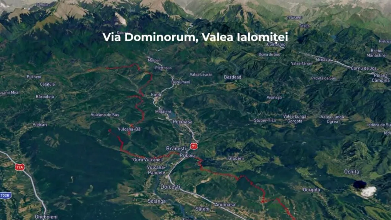 Trei foste capitale domnești din Țara Românească, unite printr-un traseu turistic. Pe unde va trece Via Dominorum
