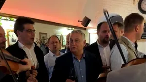 Orban, versuri controvesate cu lăutari la Cluj: 