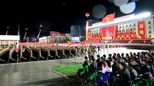 Congresul la care Kim Jong Un a fost reales lider suprem al partidului de guvernământ din Coreea de Nord s-a încheiat cu o grandioasă paradă militară