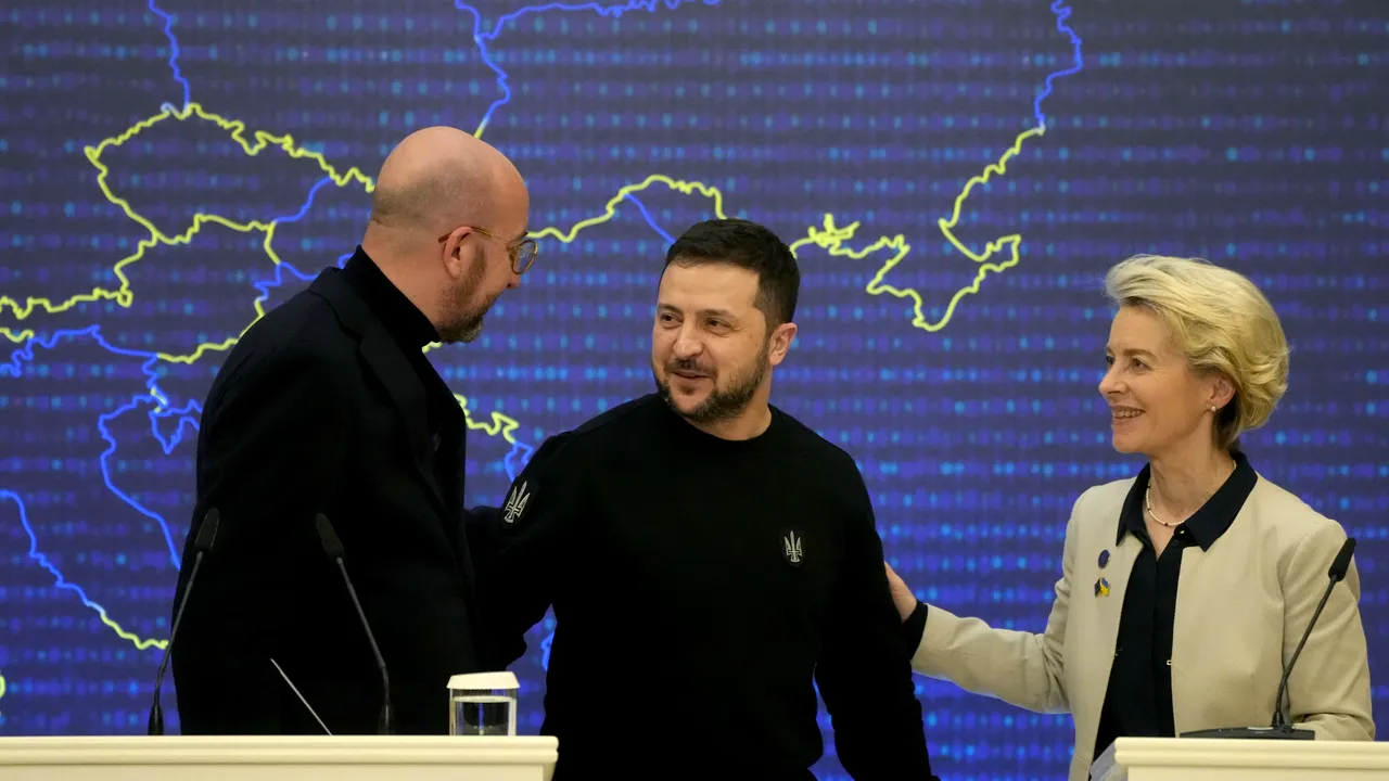Războiul din Ucraina, ziua 650. Explozii puternice în Crimeea: lupte purtate cu drone / La Bruxelles încep dezbaterile privind negocierile de aderare a Ucrainei la UE / Putin merge în Arabia Saudită şi Emiratele Arabe Unite
