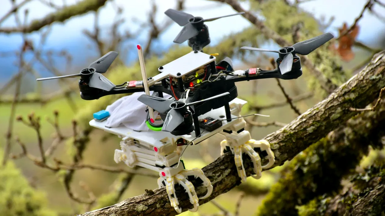 Oamenii de ştiinţă au creat prima dronă pasăre. Ce ştie să facă