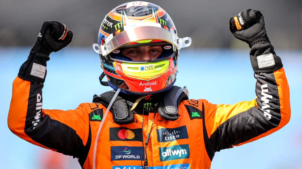 Oscar Piastri obține a șasea victorie a sezonului după ce l-a depășit pe coechipierul Lando Norris în Marele Premiu al Belgiei