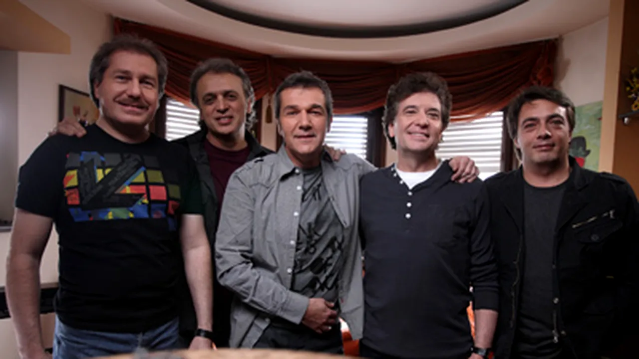 Trupa Holograf a primit un nou Disc de Aur