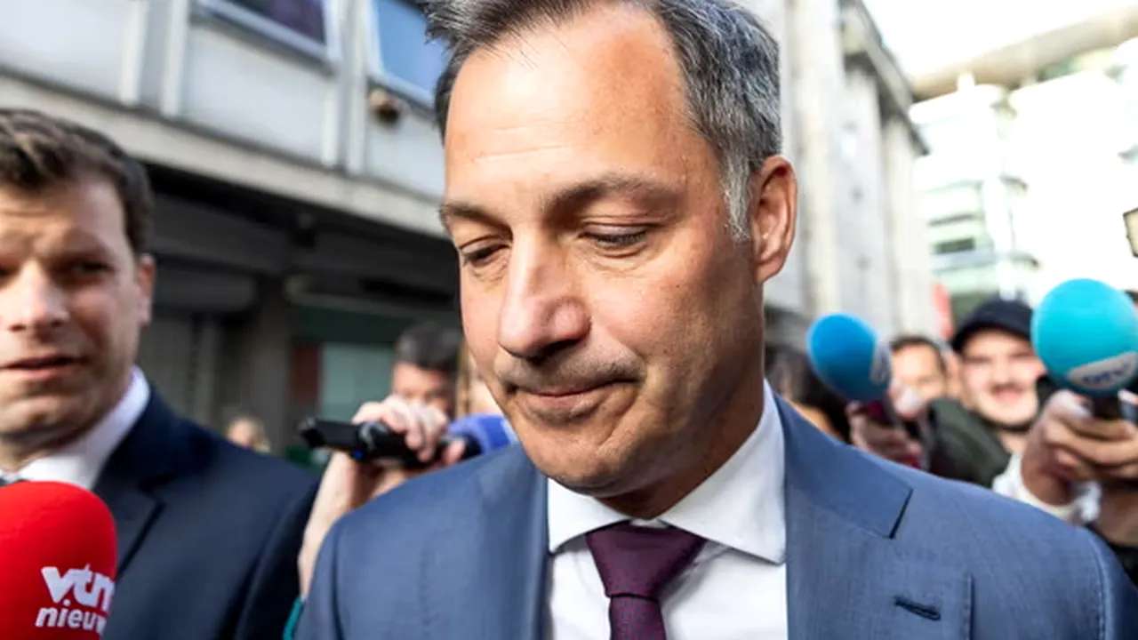 Scrisoare cu otravă, trimisă la biroul premierului belgian