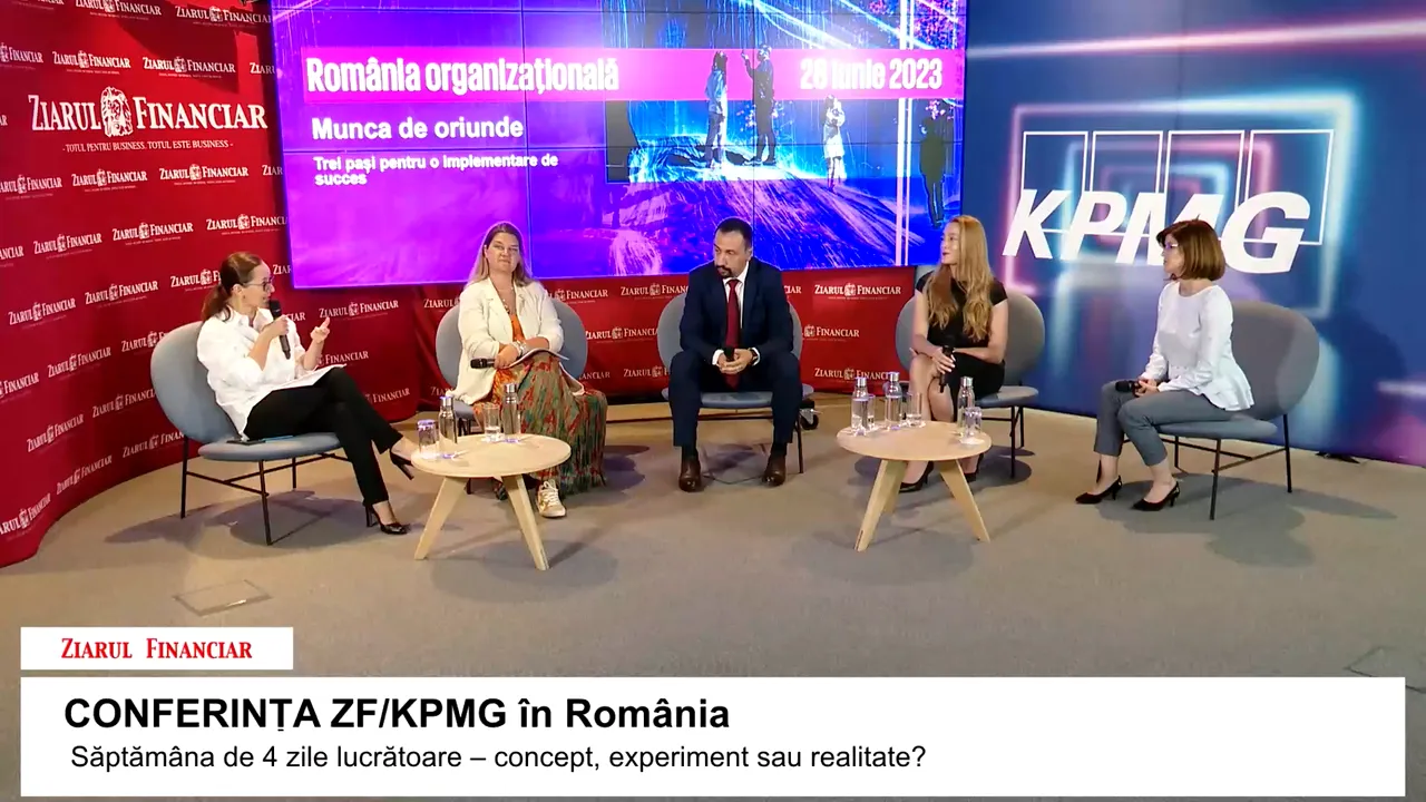 Vrei weekend liber extra? Săptămâna de lucru de patru zile este testată de mai mulţi angajatori din România 