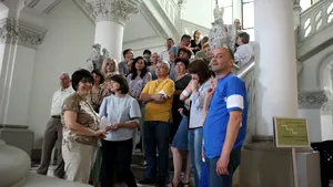 După actorii din Bucureşti, şi angajaţii muzeelor din Iaşi protestează: Nu avem fonduri pentru necesităţile curente