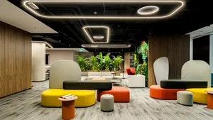 Lemon Office Design semnează designul unui spaţiu de birouri inovator 