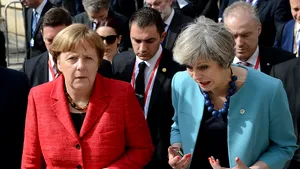 Angela Merkel ironizează abordarea Theresei May în negocierile pe tema Brexit