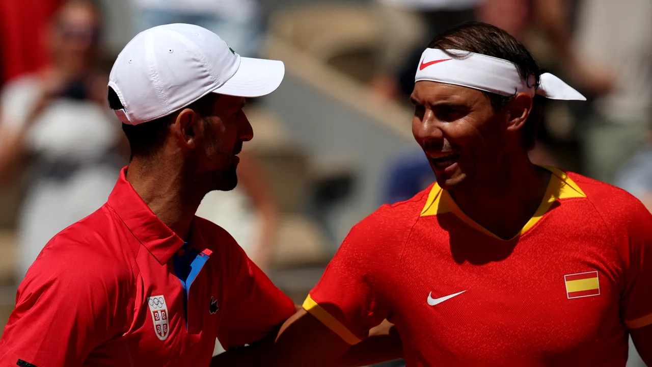 Saga Nadal - Djokovic ajunge la ultimul episod la demonstrativul din Arabia Saudită