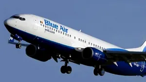 Blue Air a anulat zborurile programate pentru joi şi vineri pe ruta Bucureşti - Londra