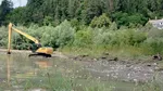 Neamț. Stare de alertă în Borca din cauza deșeurilor aduse de viituri