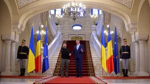 Zelenski, la Cotroceni: „Am convenit paşi comuni care să ne permită apărarea porturilor”