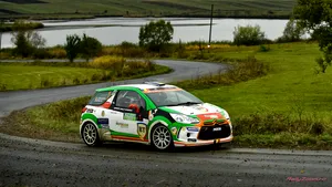 Simone Tempestini (Napoca Rally Academy) a câştigat Raliul Harghitei - GALERIE FOTO 