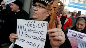 Protest faţă de dispozitivele medicale implantabile, în Capitală
