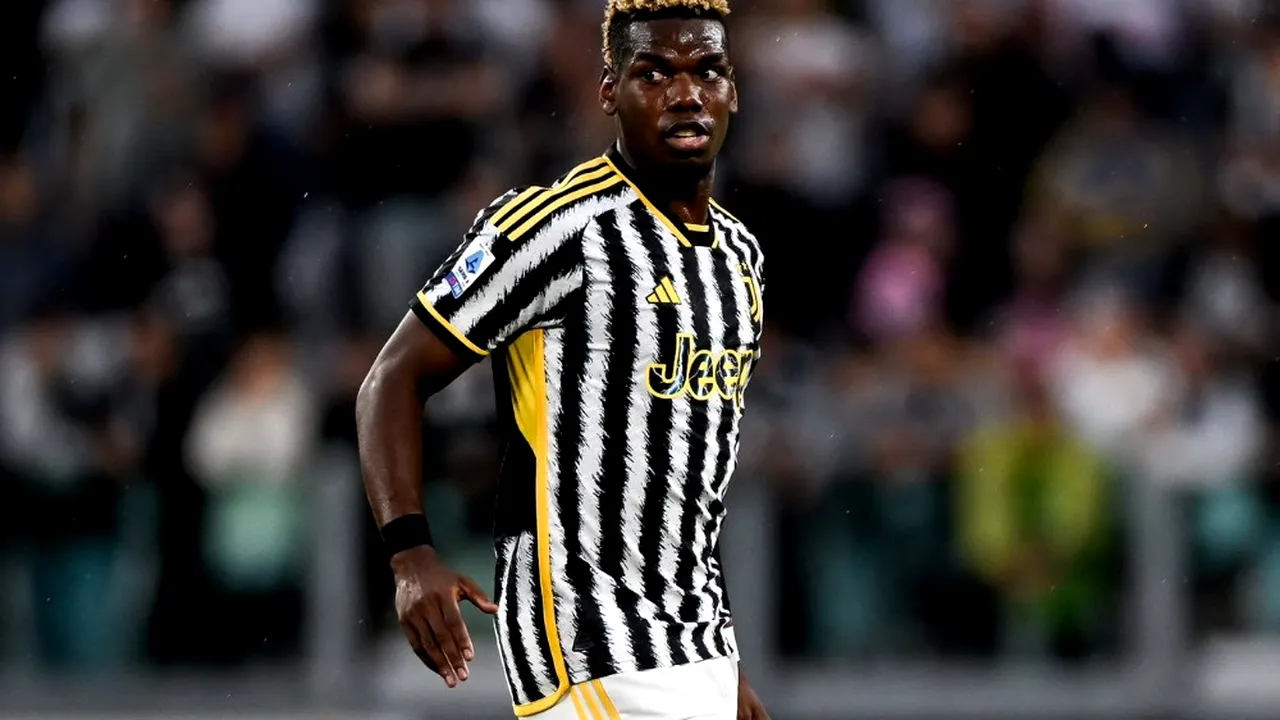 Juventus Torino se va despărţi de Paul Pogba pe 30 noiembrie
