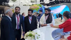 Talibanii, oaspeţi de onoare la Forumul Economic de la Sankt Petersburg. Ce li s-a interzis jurnaliştilor

