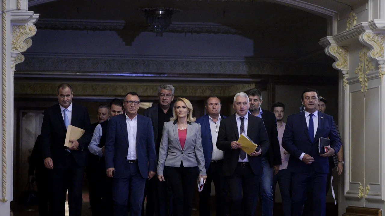 CEx al PSD, convocat luni la Parlament. Adrian Ţuţuianu şi Gabriela Firea ar putea în vizorul liderilor de partid