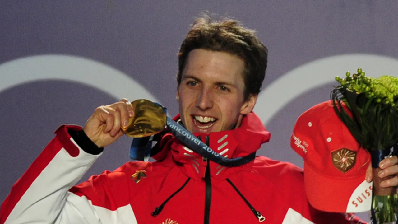 Simon Ammann, campion olimpic la sărituri trambulina mare