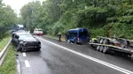 Accident rutier pe DN 1 Cluj-Napoca – Oradea: trei persoane primesc îngrijiri medicale