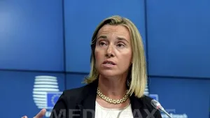 Înaltul reprezentant UE pentru Afaceri Externe, Federica Mogherini: Uniunea Europeană va continua să lucreze cu Ankara privind liberalizarea regimului de vize pentru turci