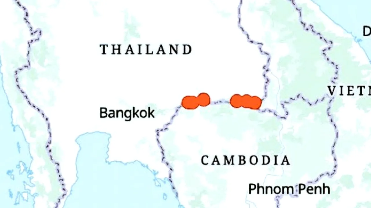 Thailanda și Cambodgia revin la armistițiul mediat de Trump