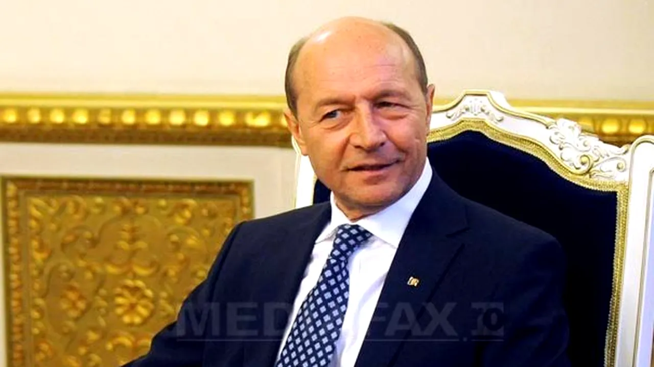 Preşedintele Băsescu a avut o întâlnire cu Boc la Palatul Cotroceni