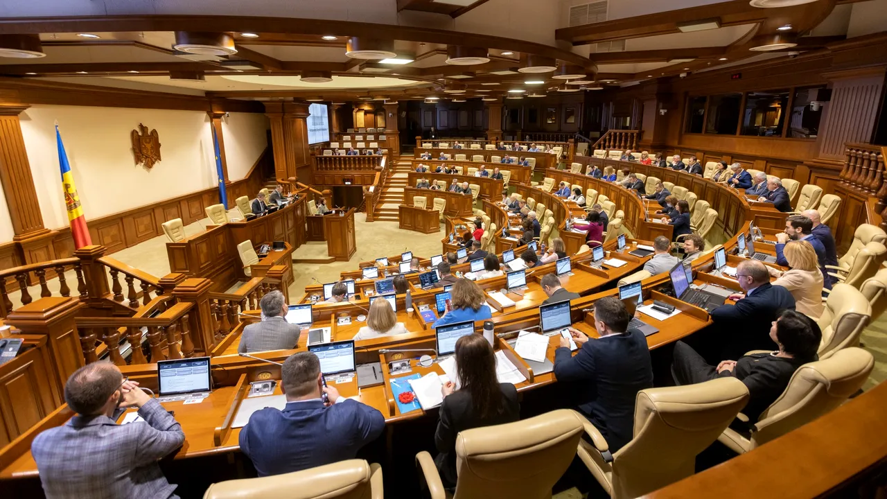 Parlamentul Republicii Moldova condamnă invazia militară rusă în Ucraina