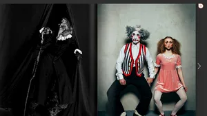 INTERVIU Actriţa Alina Petrică: Teatrul e cu mine de când mă conştientizez ca om. Lumea scenei e o ispită - FOTO